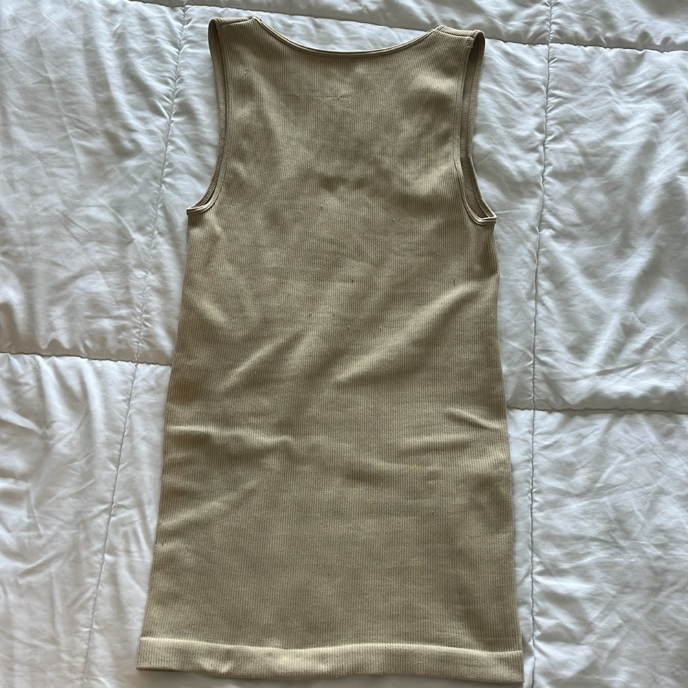 Sugarlips Ribbed Form Fitting Tank Top - Picture 4 of 5